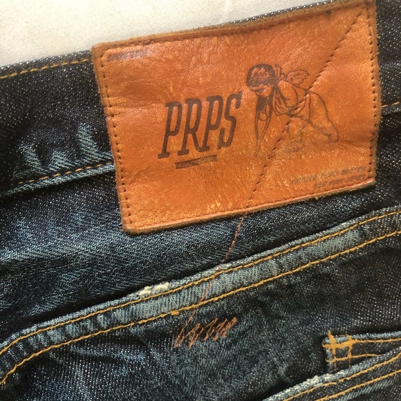 COPY - 🔥Vintage PRPS Denim Suppliers Jeans. Like new, No tags but never worn. - Picture 8 of 13